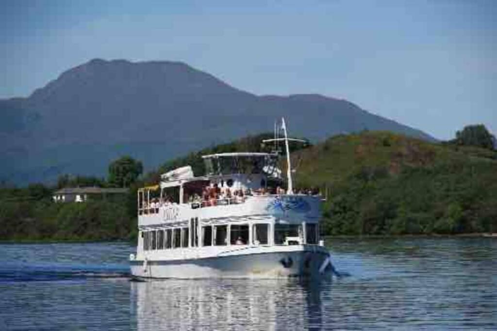 One Bedroom Flat On The Banks Of Loch Lomond Alexandria Extérieur photo