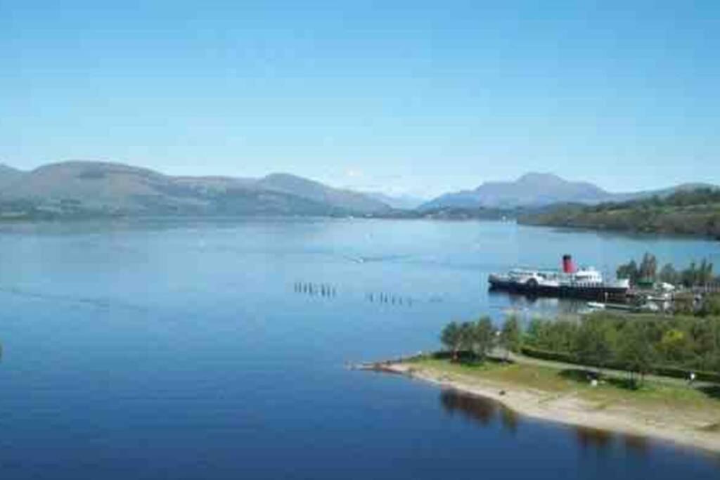 One Bedroom Flat On The Banks Of Loch Lomond Alexandria Extérieur photo