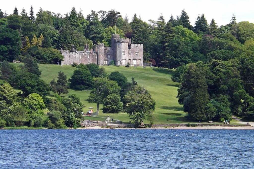 One Bedroom Flat On The Banks Of Loch Lomond Alexandria Extérieur photo